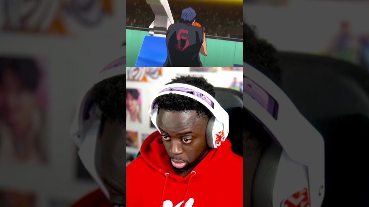 this is what you call a bs move #kurokonobasket #anime #musalovel1fe #reaction #kurokosbasketball