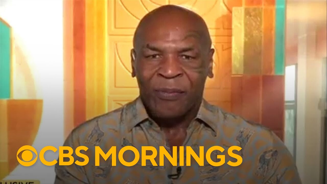 Mike Tyson opens up about past struggles with obesity and Super Bowl ad
