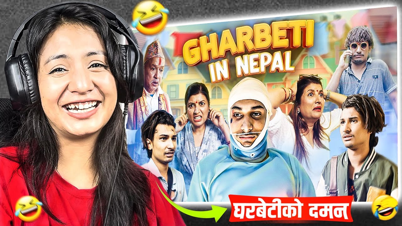 Reacting to GHARBETI IN NEPAL by @Ganesh_GD