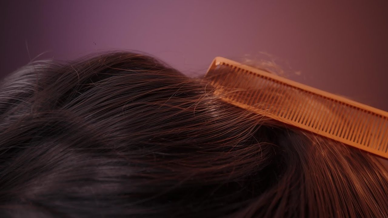 Relaxing ASMR Head Scratching Designed to Help You sleep and Unwind