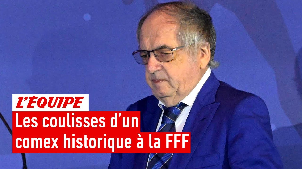 FFF : Les coulisses de la mise en retrait de Noël Le Graët