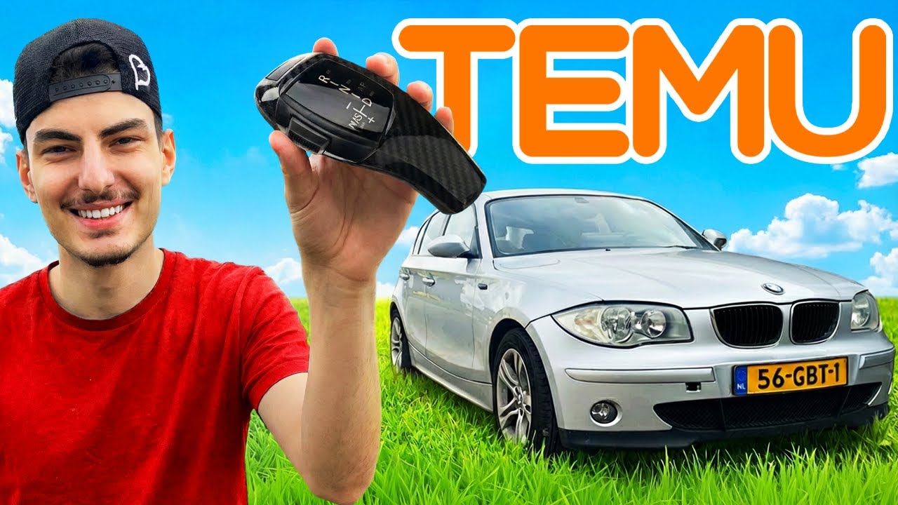 UPGRADING MY CHEAP BMW WITH PARTS FROM TEMU