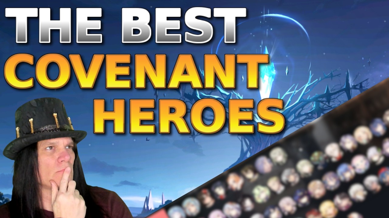 COVENANT RGB UNIT TIER LIST for the Milestone of Radiance Selector in Epic Seven