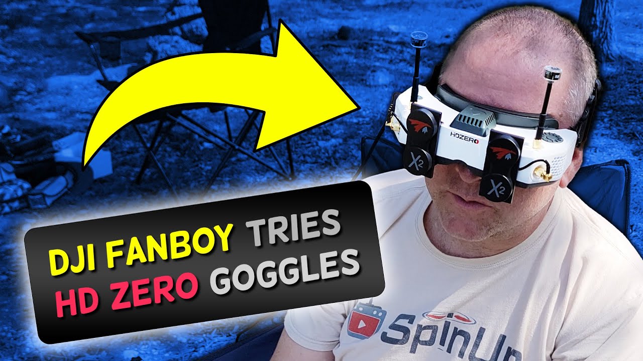 HD Zero Goggles | First Impressions | The Good & The Bad