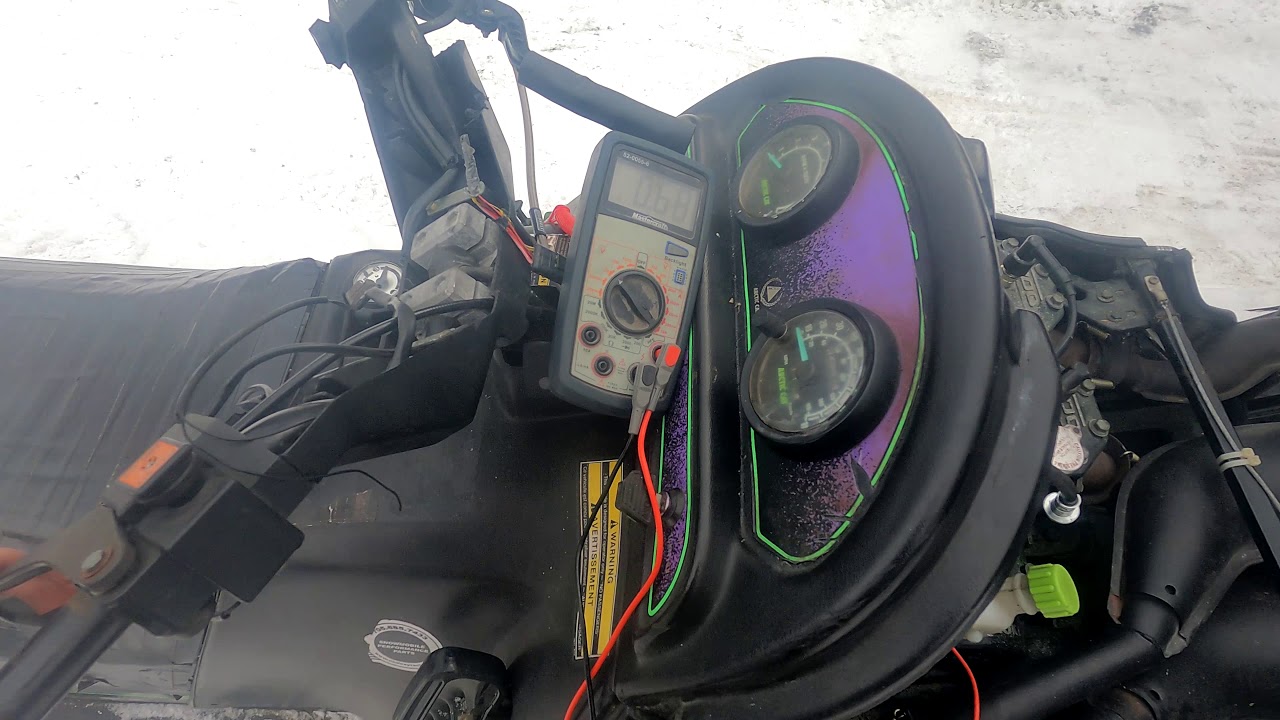 1994 actic wildcat 700 efi throttle position sensor