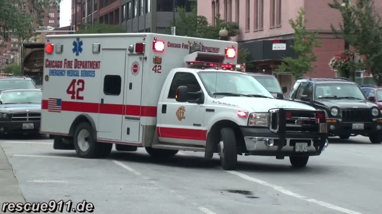 Ambulance 42 CFD (collection)