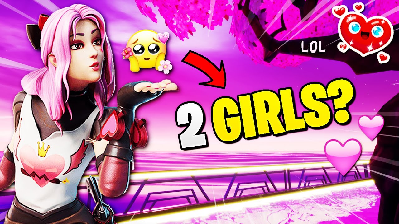 I Met Another FEMALE in FORTNITE and This is What Happened...