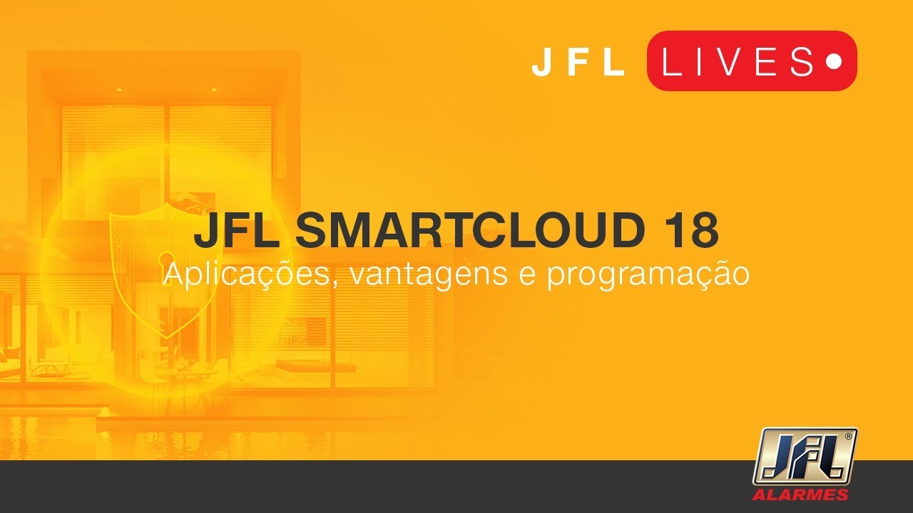 #4 Central de alarme JFL SmartCloud 18