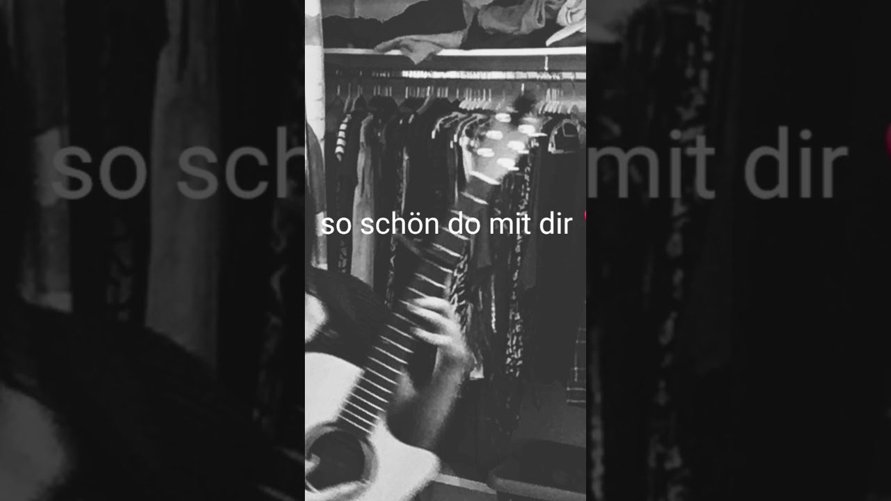 sch&ouml;n da mit der - Vertrautheit