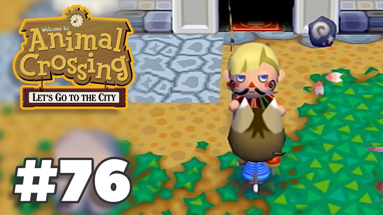 Animal Crossing City Folk - Kitty Ruined Our Fishing Tourney (Let's Play Ep 76)