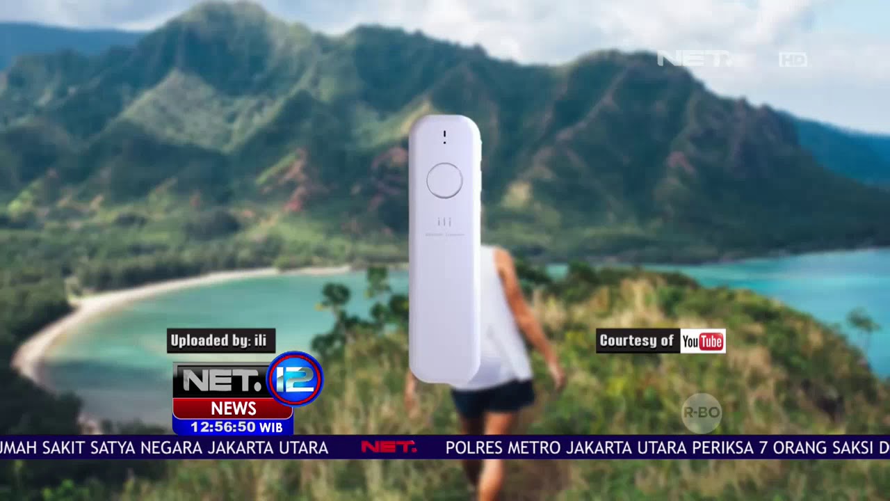 Canggih! Dengan Alat ini Kendala Bahasa Saat Liburan Bisa Teratasi - NET12