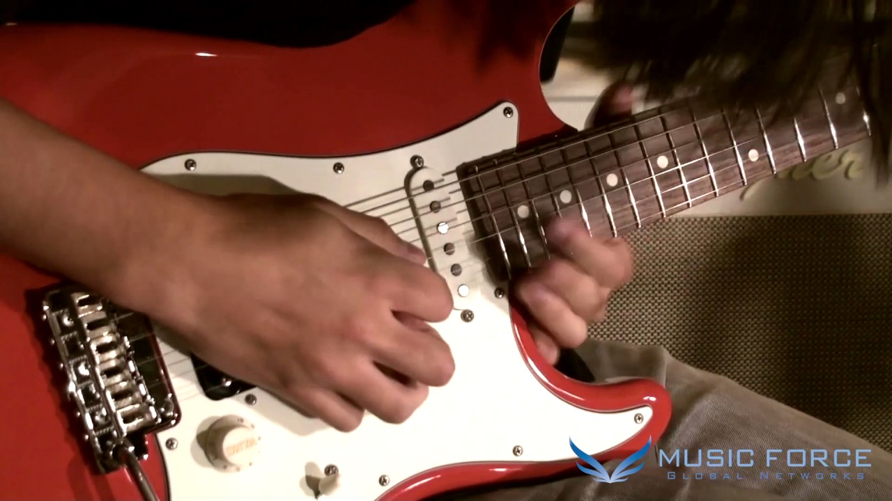 [MusicForce] Suhr Classic Pro Demo - 'Mary's Ballad' Mateus Asato