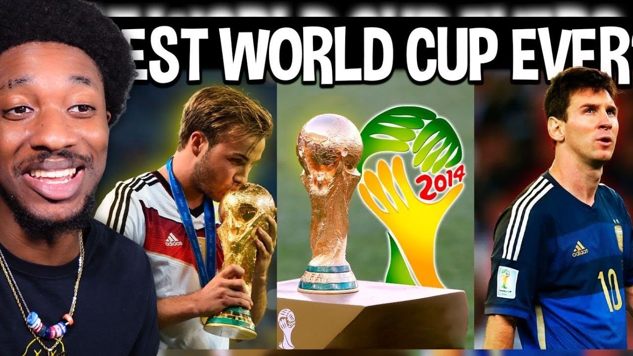 American Reacts To The ENTIRE History of the 2014 World Cup! 🌍 (Best World Cup Ever?)
