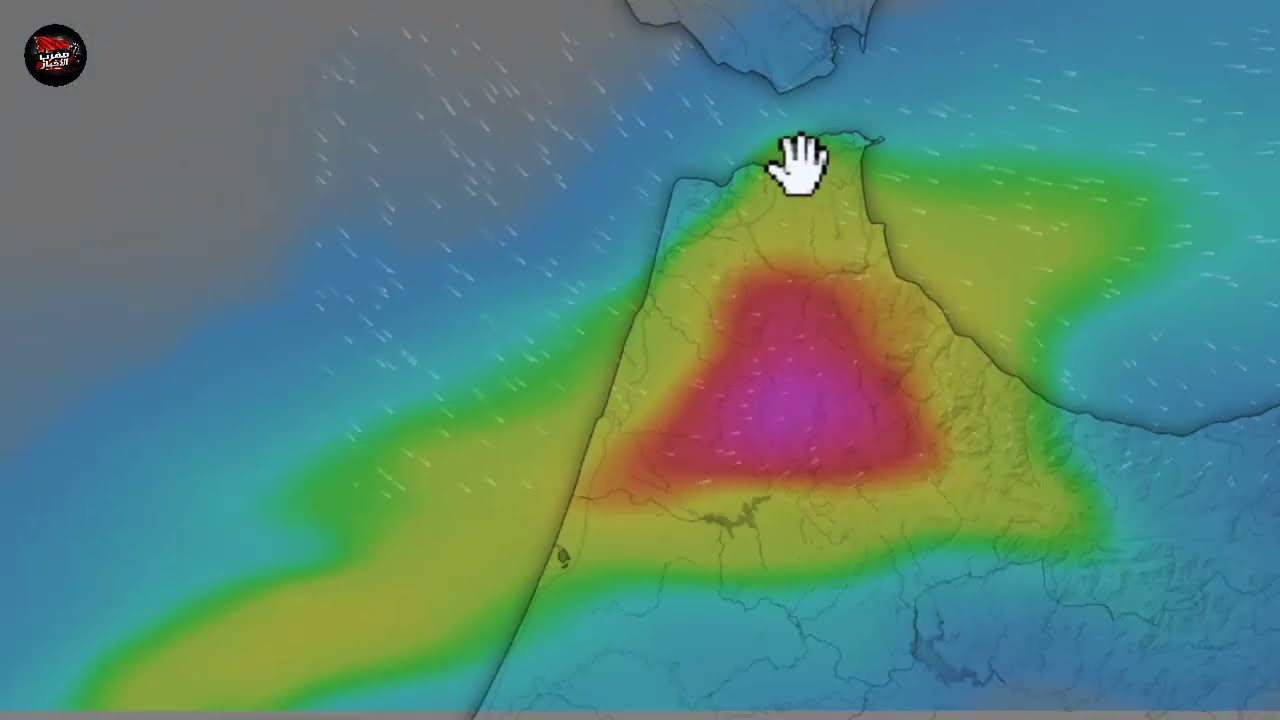حالة الطقس بالمغرب غدا الجمعة 23 يناير 2026 والايام القادمة - أمطار رعدية قوية بهذه المناطق
