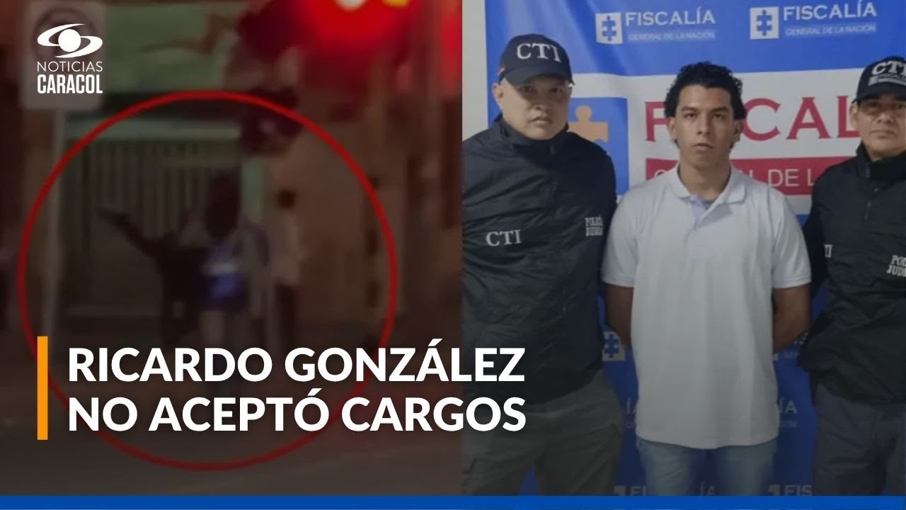 Fiscal&iacute;a acusa a Ricardo Gonz&aacute;lez de homicidio agravado por estudiante: joven no acept&oacute; cargos