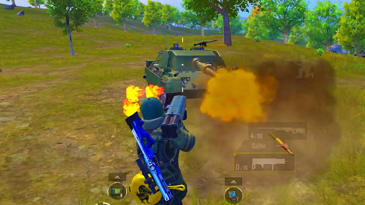 AWM RPG-7 Kingdom💥 | Payload 3.0 PUBG Mobile
