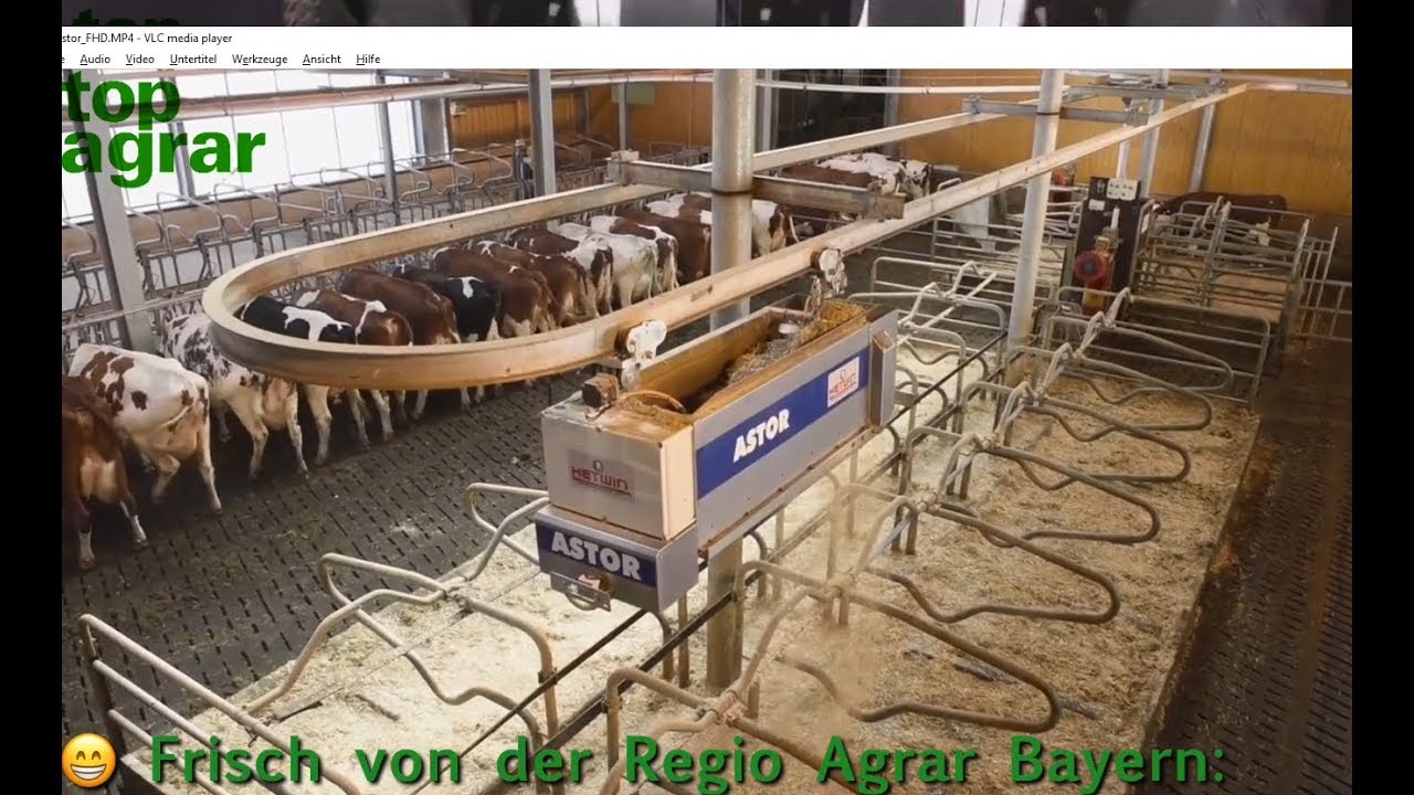 Astor Einstreuroboter - Regio Agrar Bayern