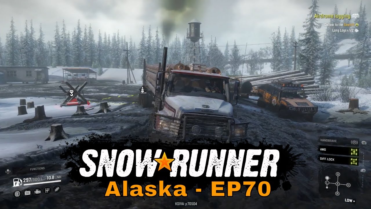 Snow Runner - Alaska EP70