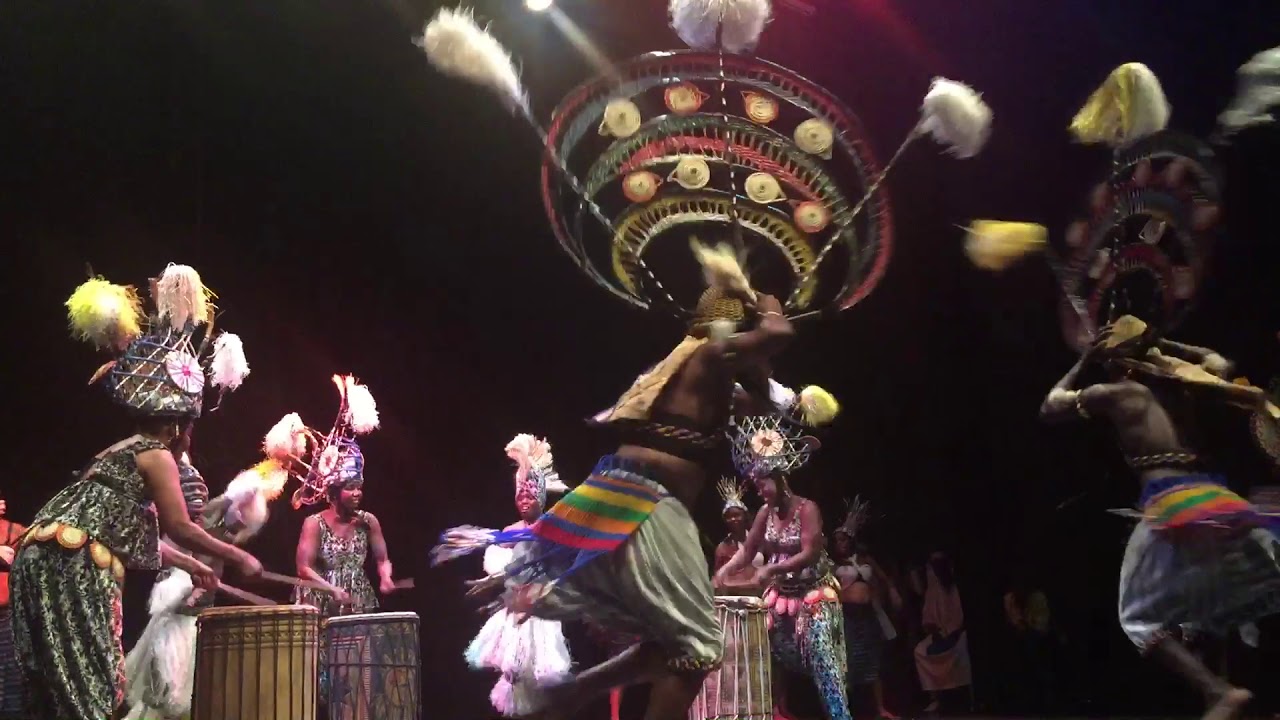 Les Ballets Africains de Guinée en spectacle au CCFG