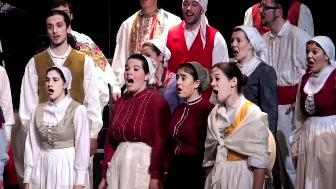 Landarbaso Abesbatza - Aunitz Urtez (J. Oñatibia)