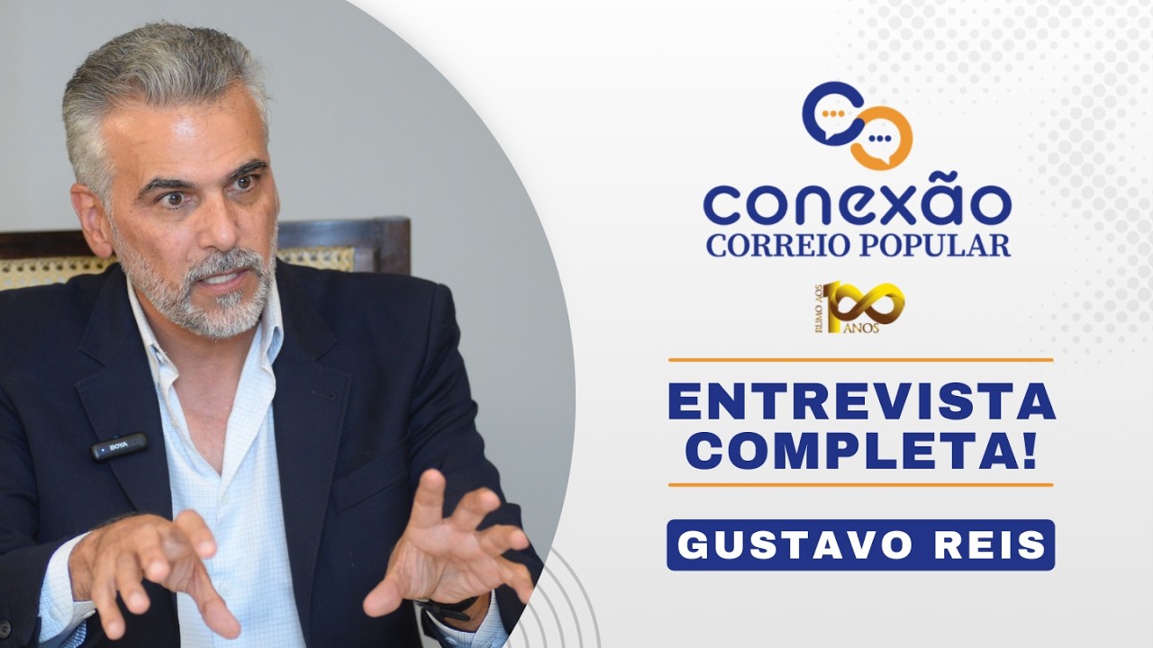 CONEXÃO CORREIO POPULAR 30: COM GUSTAVO REIS, VICE-PRESIDENTE DA ASSOCIAÇÃO PAULISTA DE MUNICÍPIOS