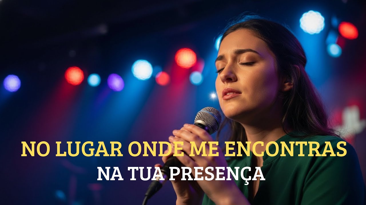 NO LUGAR ONDE ME ENCONTRAS/NA TUA PRESENÇA🙏🏻❤️