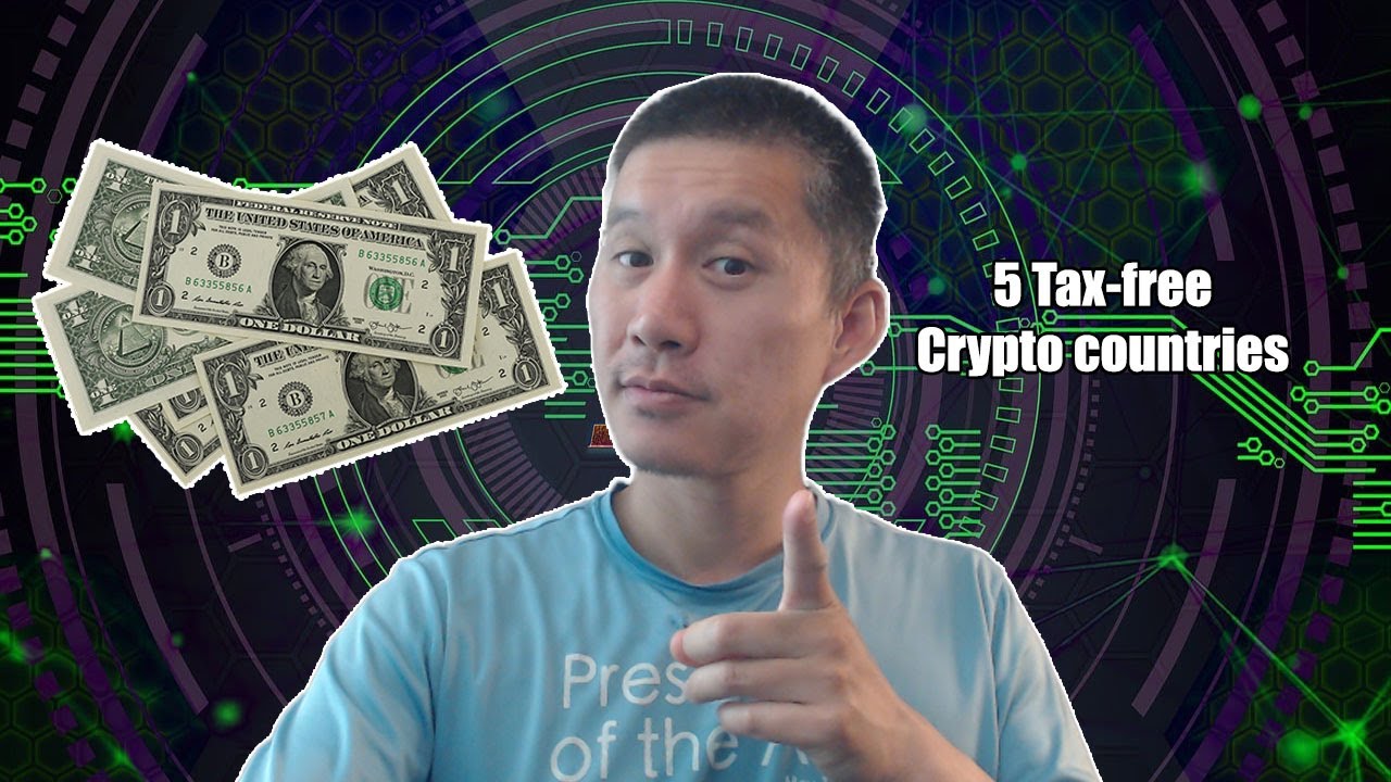 5 Tax-Free Crypto Countries in 2025
