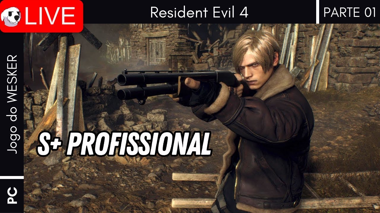 Maratona - Em Busca do S+ Profissional - RE4 Remake - Steam PC - !pix !discord