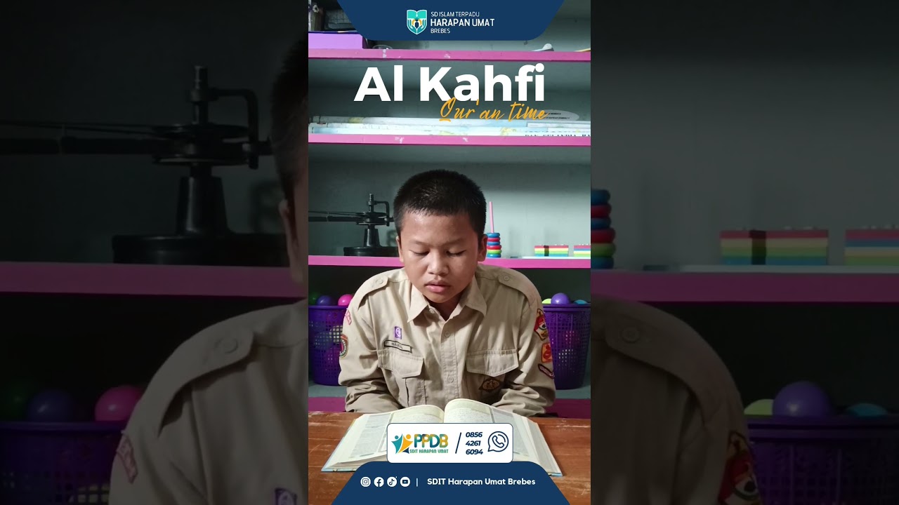Al Khafi (Naufal kelas 6C) #sditharapanumat #alkahfi#tahfidz#tahfidzulquran