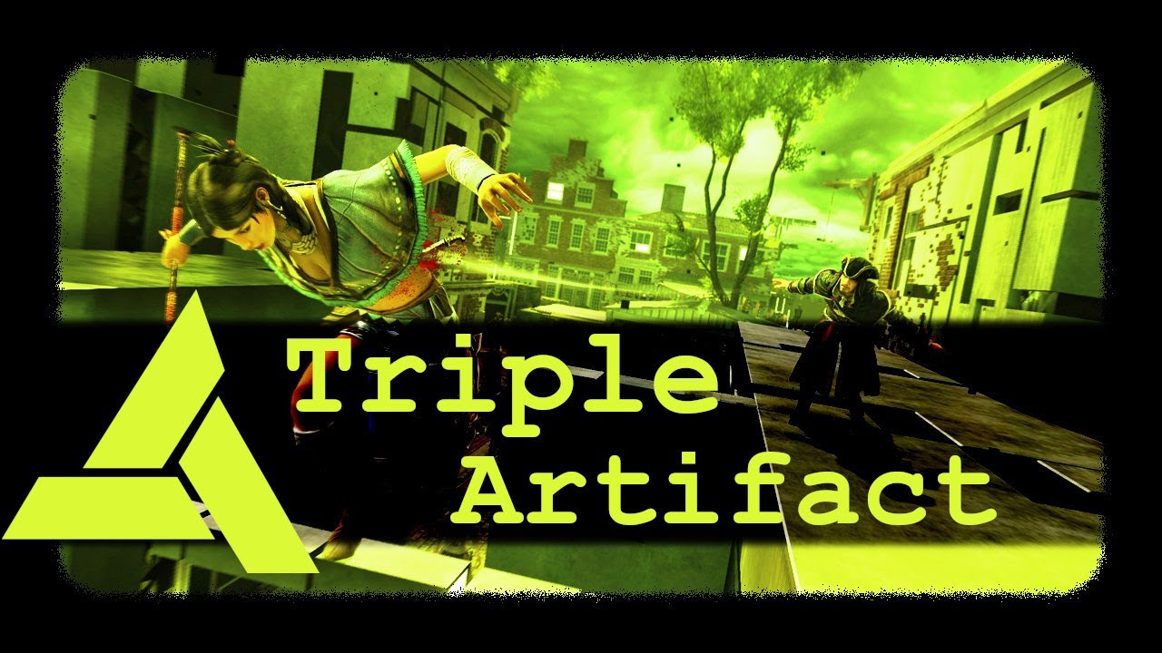 AC3 Multiplayer Competitive Artifact Assault / Triple Gameplay (Ep.57)
