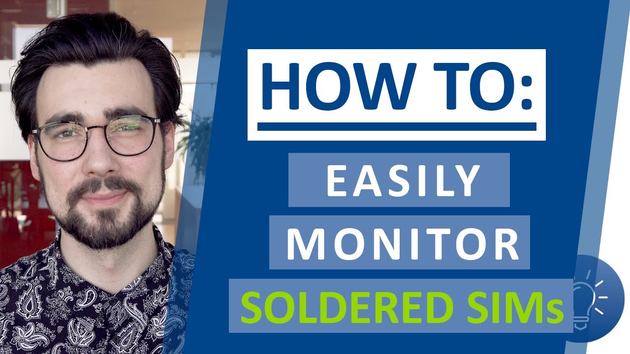 How to Monitor & Exchange Soldered SIMs Fast