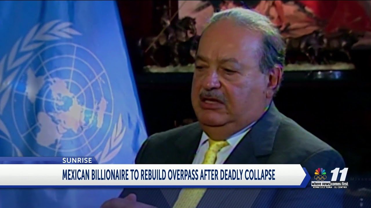 Mexican billionaire rebuilds