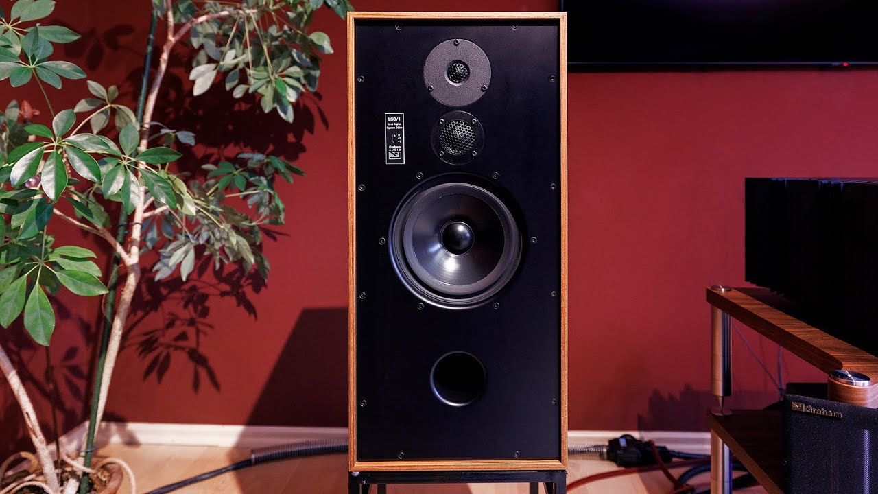 Graham Audio LS 8/1 Derek Hughes Signature shown by Uwe Heile from Audio Offensive in Berlin.