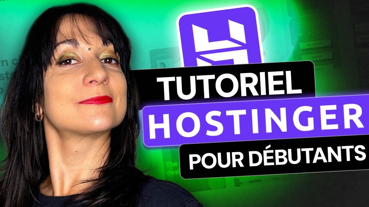 Tutoriel Hostinger pour débutants | Comment créer un site web à partir de zéro ?