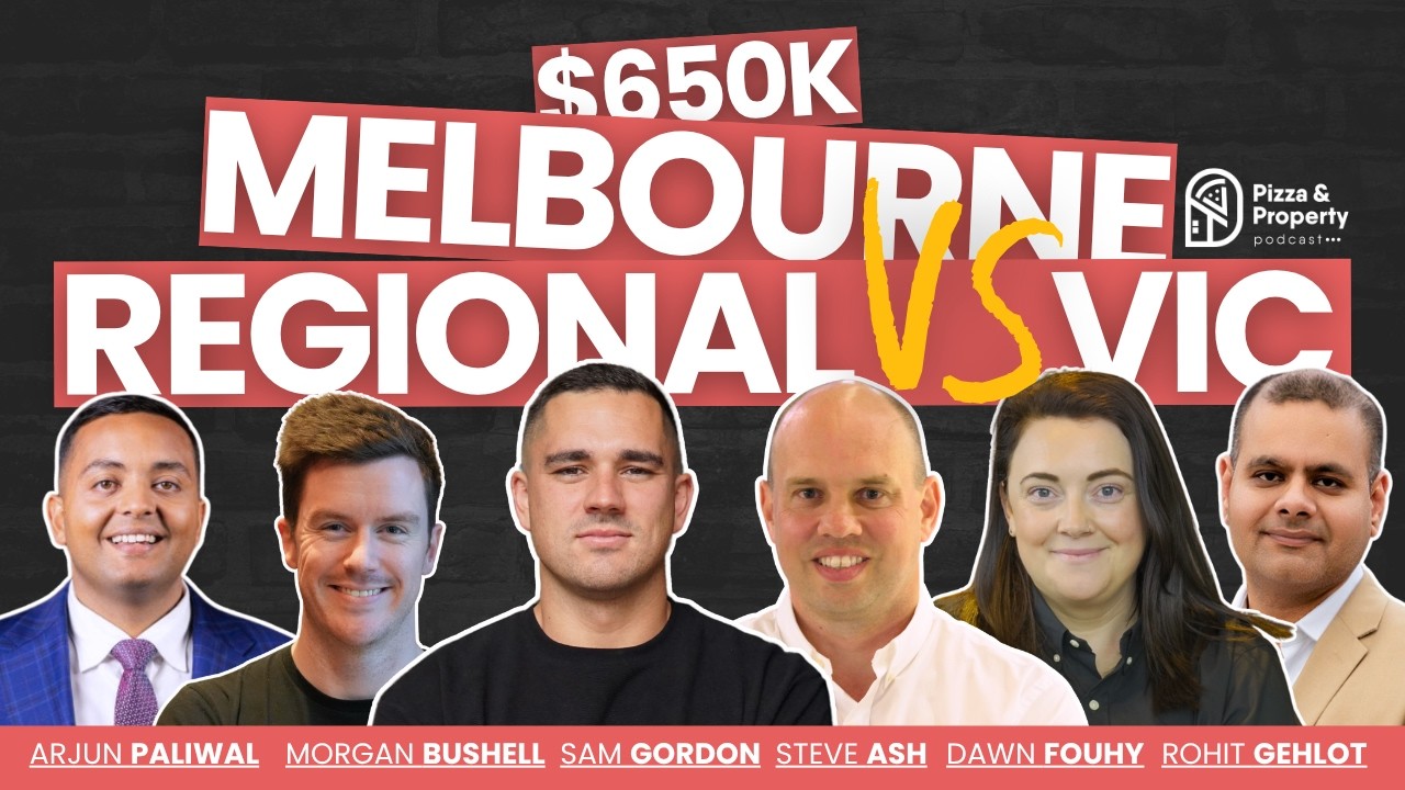 Melbourne VS Regional Vic $650k Budget Where's the better choice? - With Expert panel