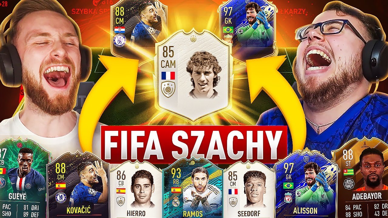 BLANC NA SZALI! 🔥 EPICKIE FIFA SZACHY Z 