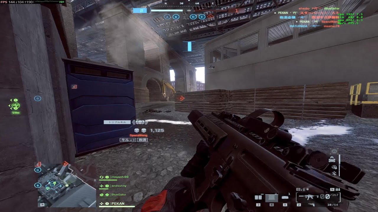 【BF6】SMGで戦場を駆け回る衛生兵