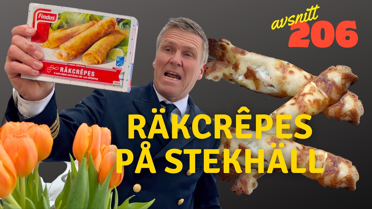 Crêpes på stekhäll Kapten Mat I No. 206
