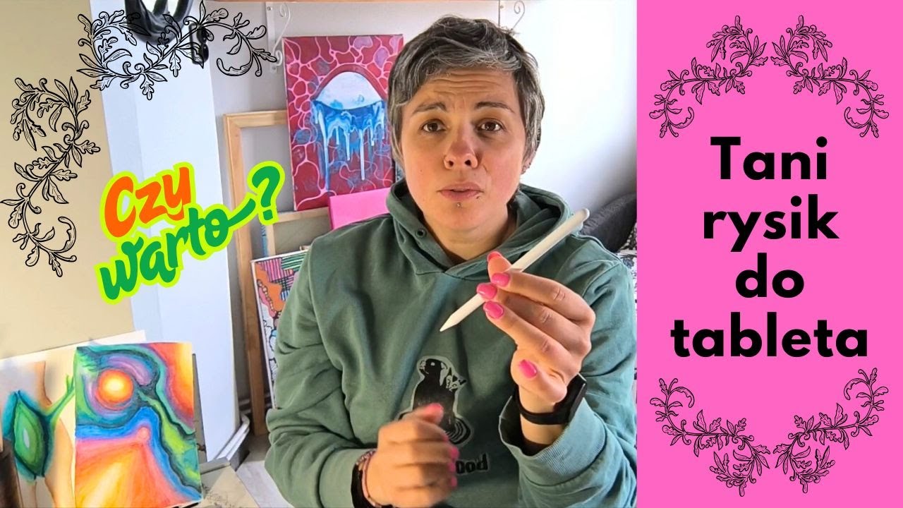 Tani rysik do tableta z Aliexpress - test, recenzja // okonasznurku vlog