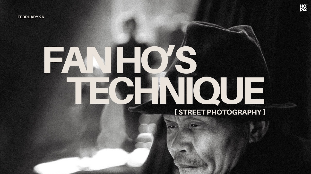 FAN HO: How To Use Negative Space Like A Pro
