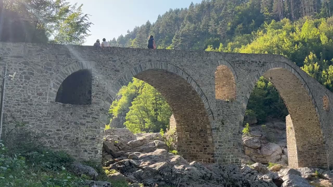 ŞEYTAN KÖPRÜSÜ / Ardino / Bulgaristan 🇧🇬 
