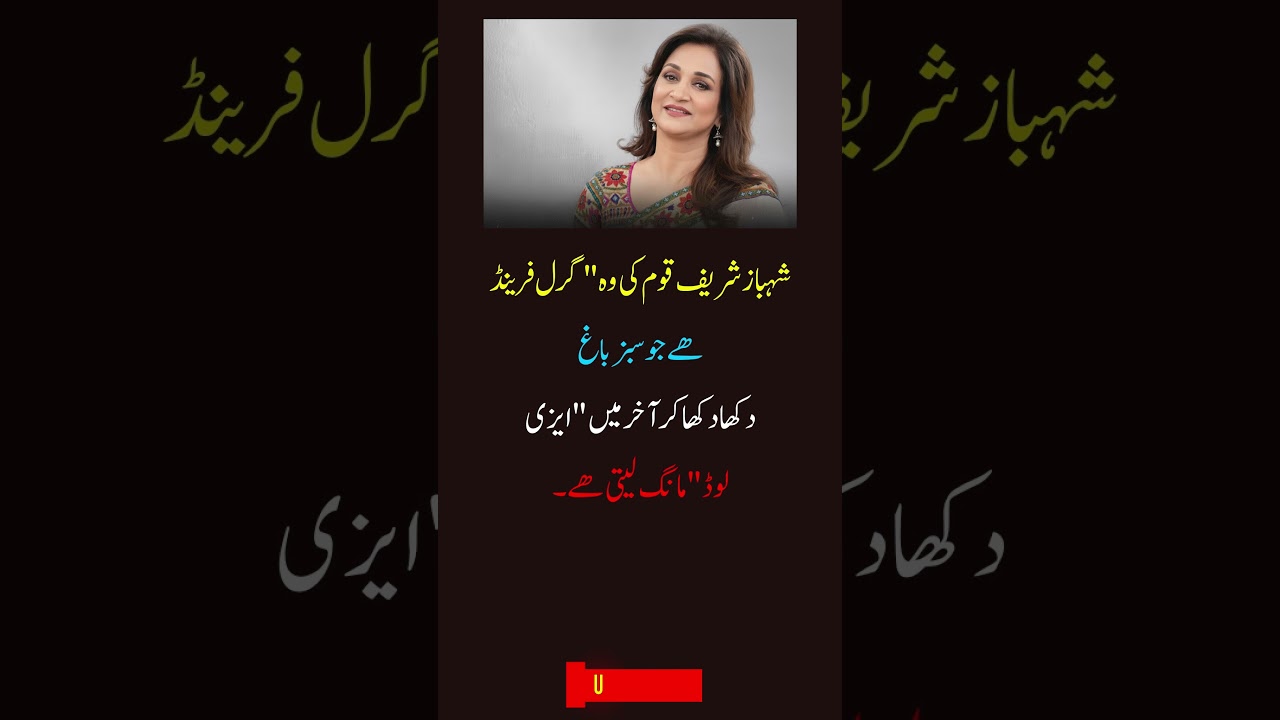 🤣 Bushra Ansari EPIC Meme on Shehbaz Sharif! Pakistani Political Comedy | UFB Spark