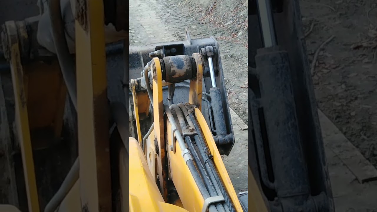 Обзор кабины jcb 3cx