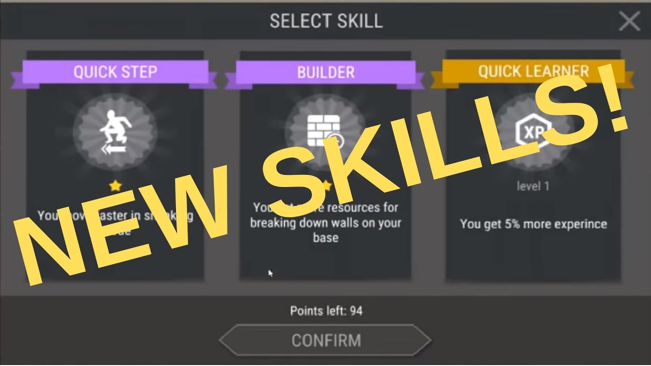 LDoE UPDATE 1.11.5 INCOMING - NEW SKILLS + LEVEL 200 + CRAFT ON THE GO