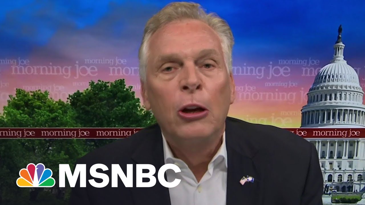 Terry McAuliffe: I Want To Govern In A Bipartisan Way