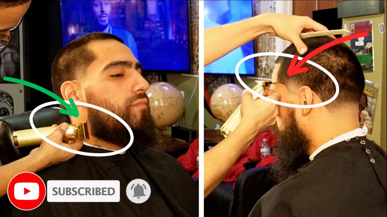HOW TO DO A MID BALD TAPER💈🔥