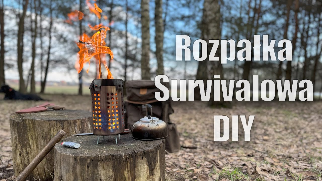 DIY Banalnie prosta i super skuteczna rozpałka
