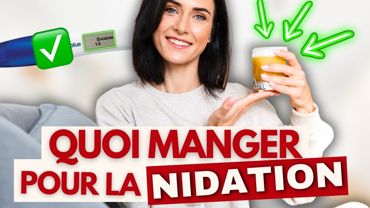 6 ALIMENTS pour optimiser l’IMPLANTATION de l'embryon !