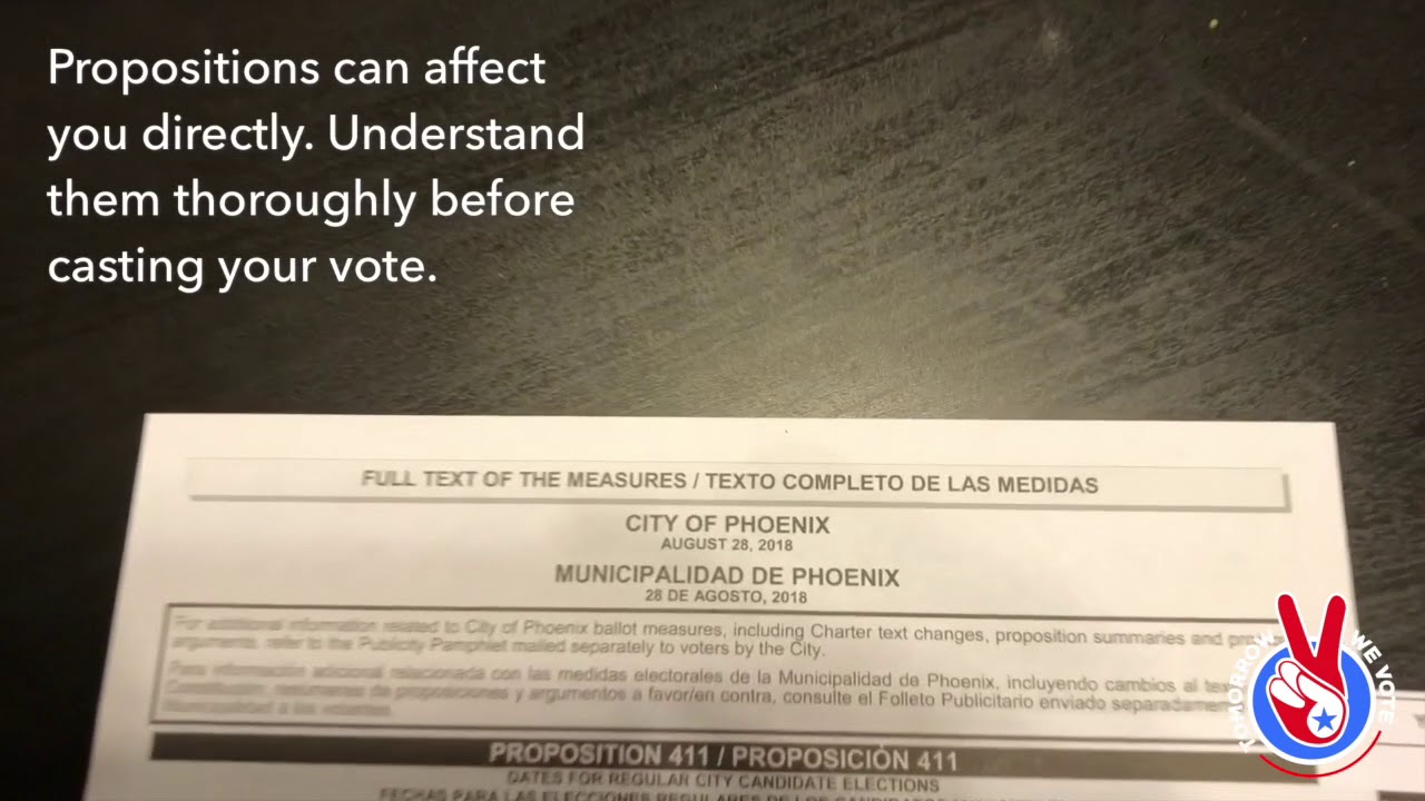 Arizona - Got Your Ballot? Cast Your Vote!