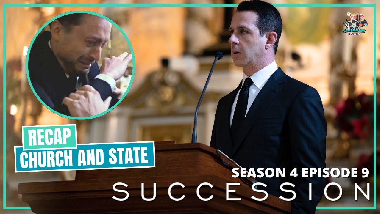 Succession Season 4 Episode 9 | Recap | Ending explained